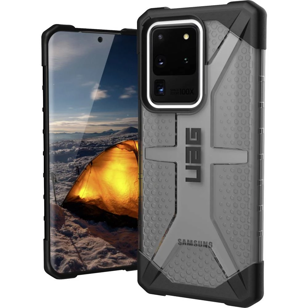 Urban Armor Gear Plasma vanjska torbica za mobilni telefon Galaxy S20 Ultra 5G siva (prozirna) slika
