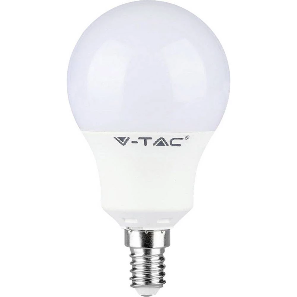 V-TAC led Energetska učink. A+ (A++ - E) E14 klasičan oblik 3.5 W = 30 W RGBw (&Oslash; x D) 45 mm x 81 mm prigušivanje osvjetlj slika