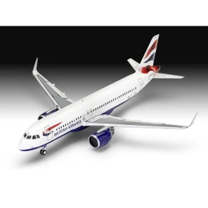 Revell 03840 RV 1:144 Airbus A320 neo British Airways model letjelice za sastavljanje 1:144 slika