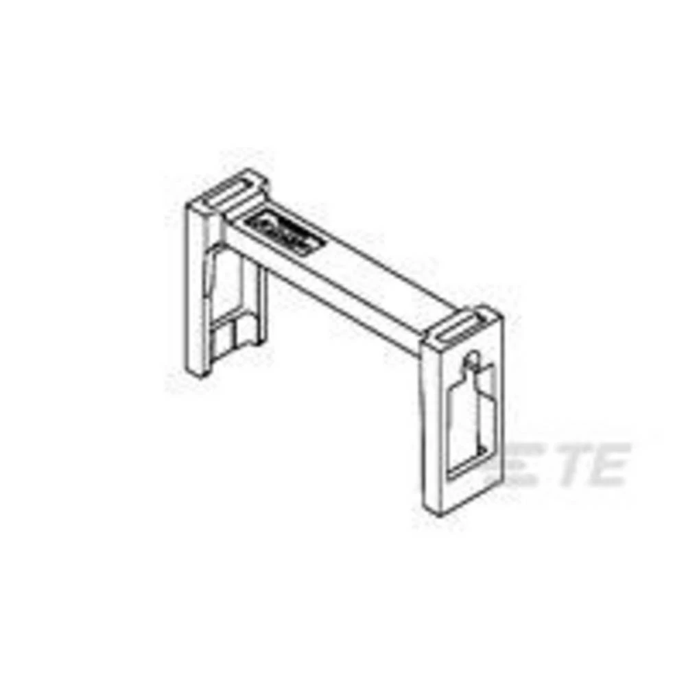 TE Connectivity AMP-LATCH Novo Receptacle ConnectorsAMP-LATCH Novo Receptacle Connectors 6-100103-0 AMP slika