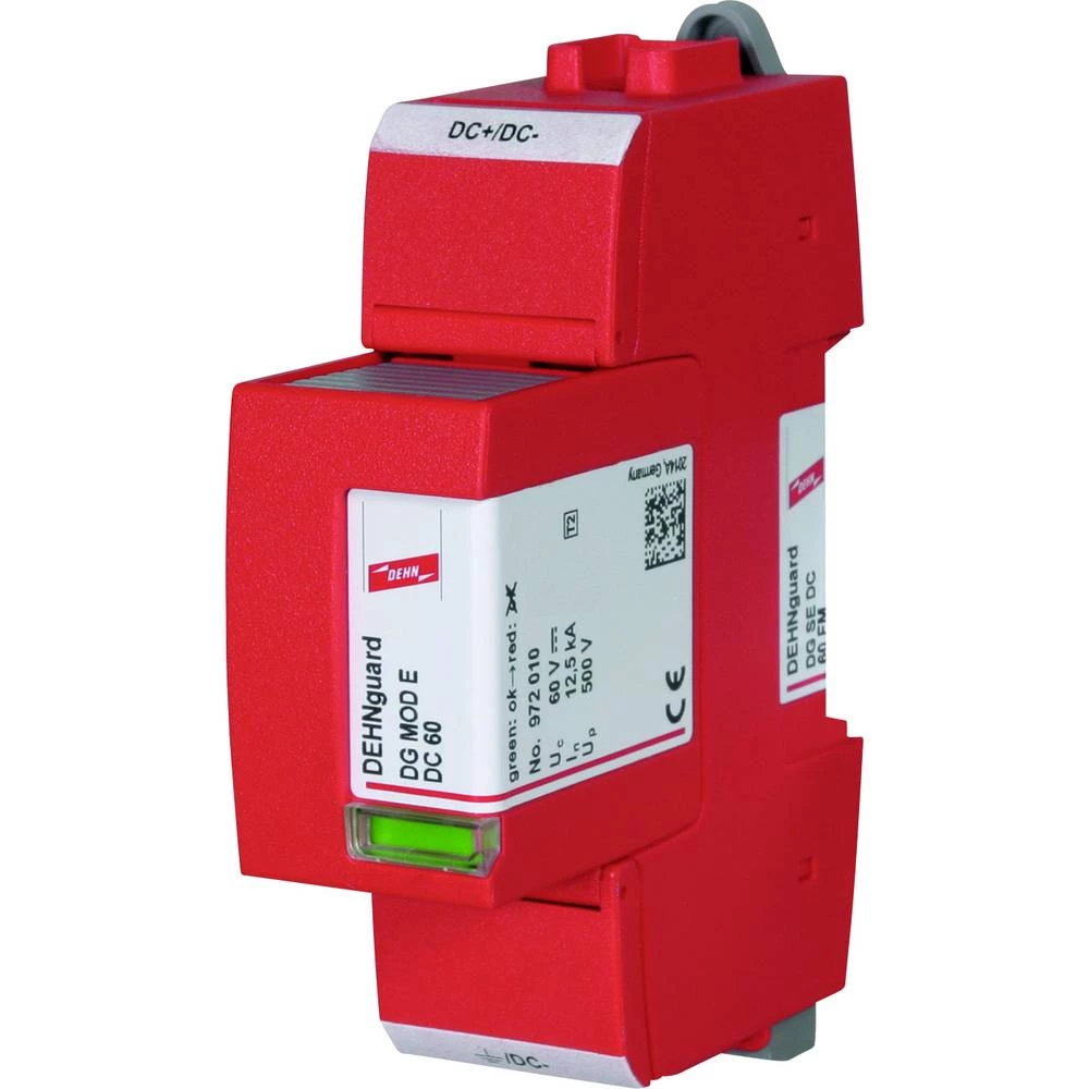 DEHN 972115 Überspannungsableiter Typ 2 DEHNguard SE DC 1-polig Uc 60V DC odvodnik prenapona   12.5 kA  1 St. slika