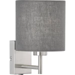 Fischer & Honsel Dreamer 30311 zidna svjetiljka E27    nikal (mat), siva