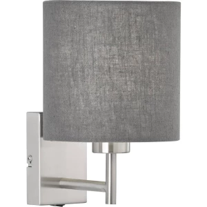 Fischer & Honsel Dreamer 30311 zidna svjetiljka E27    nikal (mat), siva slika