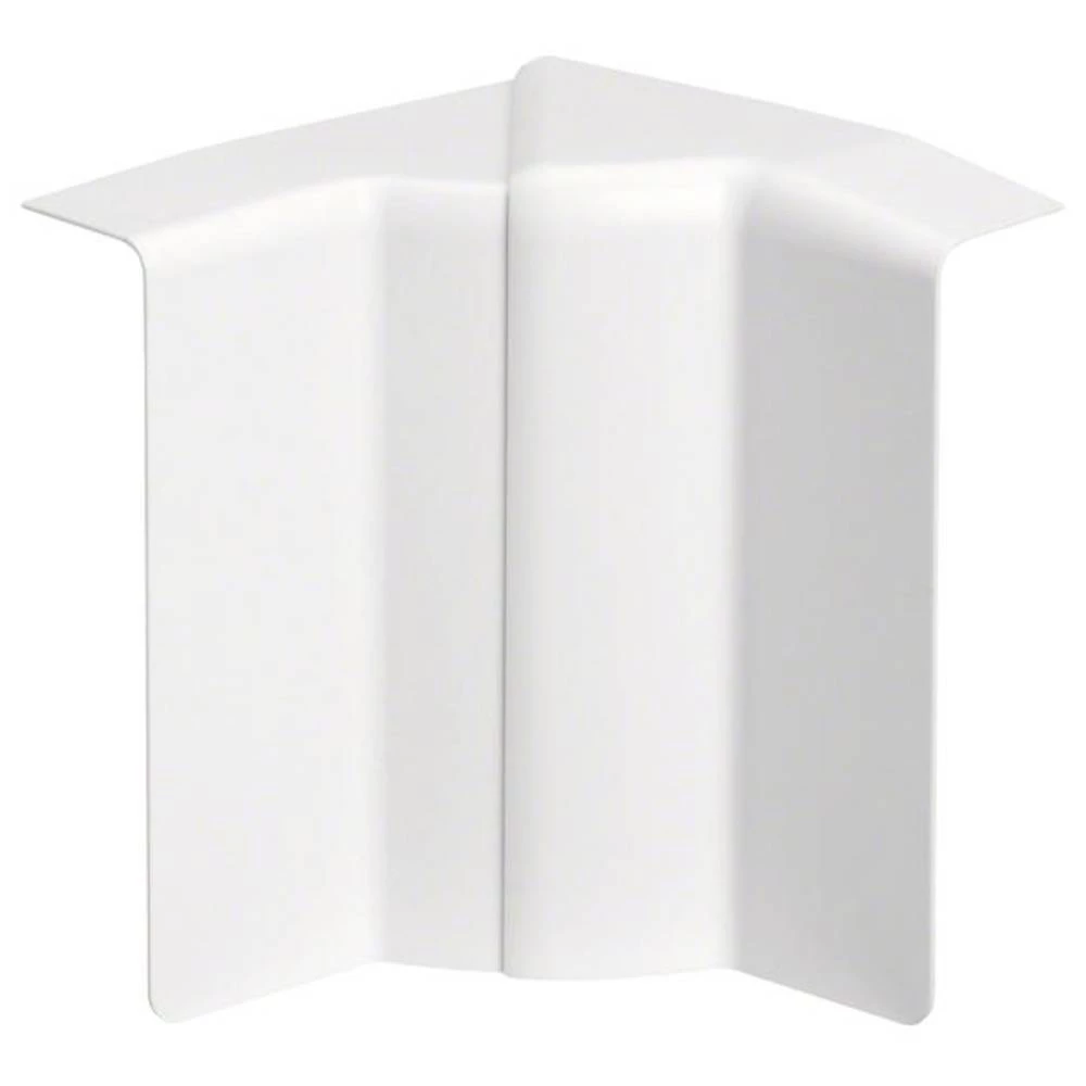 Unutarnji kut podesiv, skriveni hfr PVC 20x80mm saobraćajno bijeli SL2008049016 unutarnji kut bijela 1 St. slika