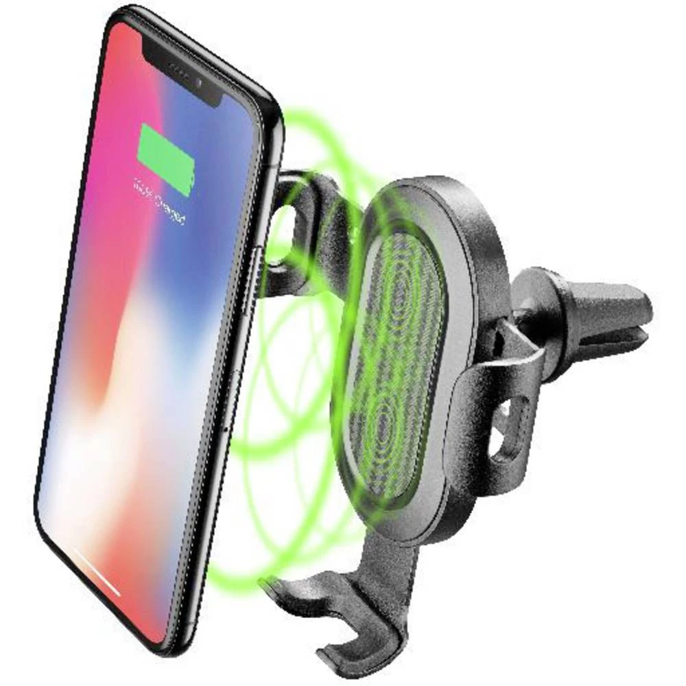 Cellularline indukcijski punjač Wing-Active HANDYWINGWIRELESSK Izlazi Qi standard Crna slika