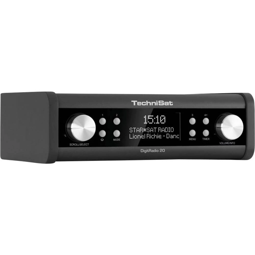 TechniSat DigitRadio 20 N/A AUX Crna slika