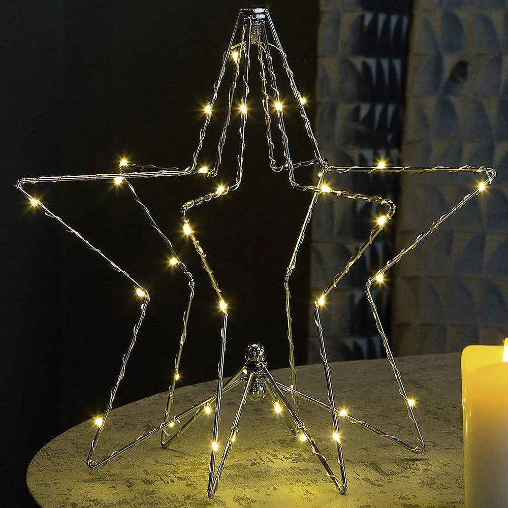 Hellum 522624 Srebrna LED fiksno ugrađena slika