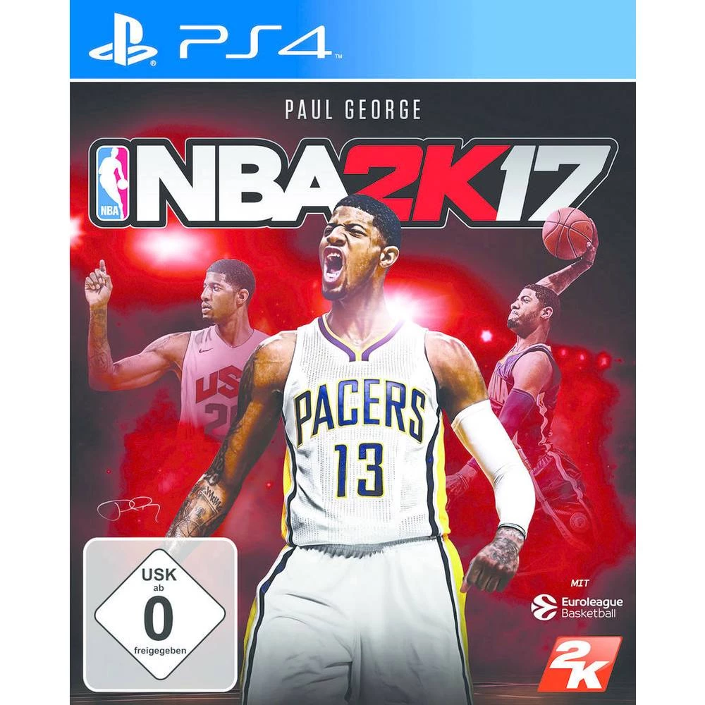 NBA 2K17 PS4 USK: 0 slika