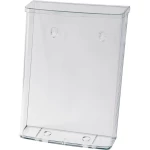 Sigel LH325 nosač brošure akrilno staklo prozirno din a4 visok Broj pretinaca 1 N/A 1 St. (Š x V x D) 247 x 339 x 88 mm