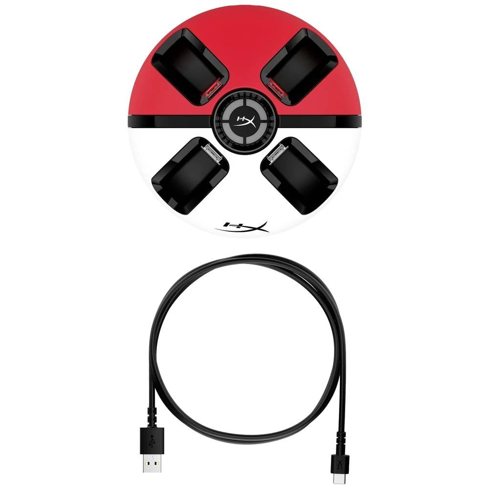 HyperX ChargePlay Quad 2 Nintendo Switch stanica za punjenje upravljača Nintendo Switch slika