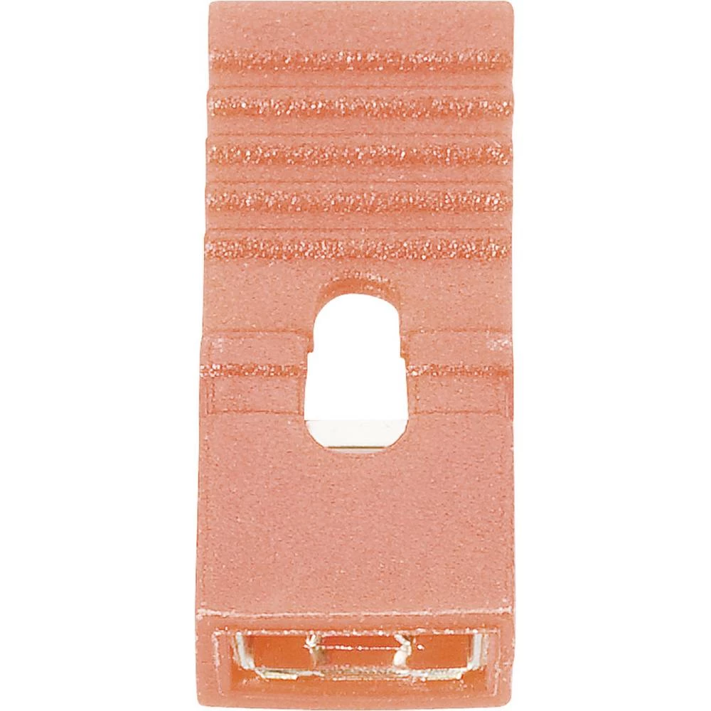 Fischer Elektronik CAB 9 G R kratkospojni mostić Raster: 2.54 mm Broj polova po redu:2 Sadržaj: 1 kom. Broj pola: 2 CAB 9 slika