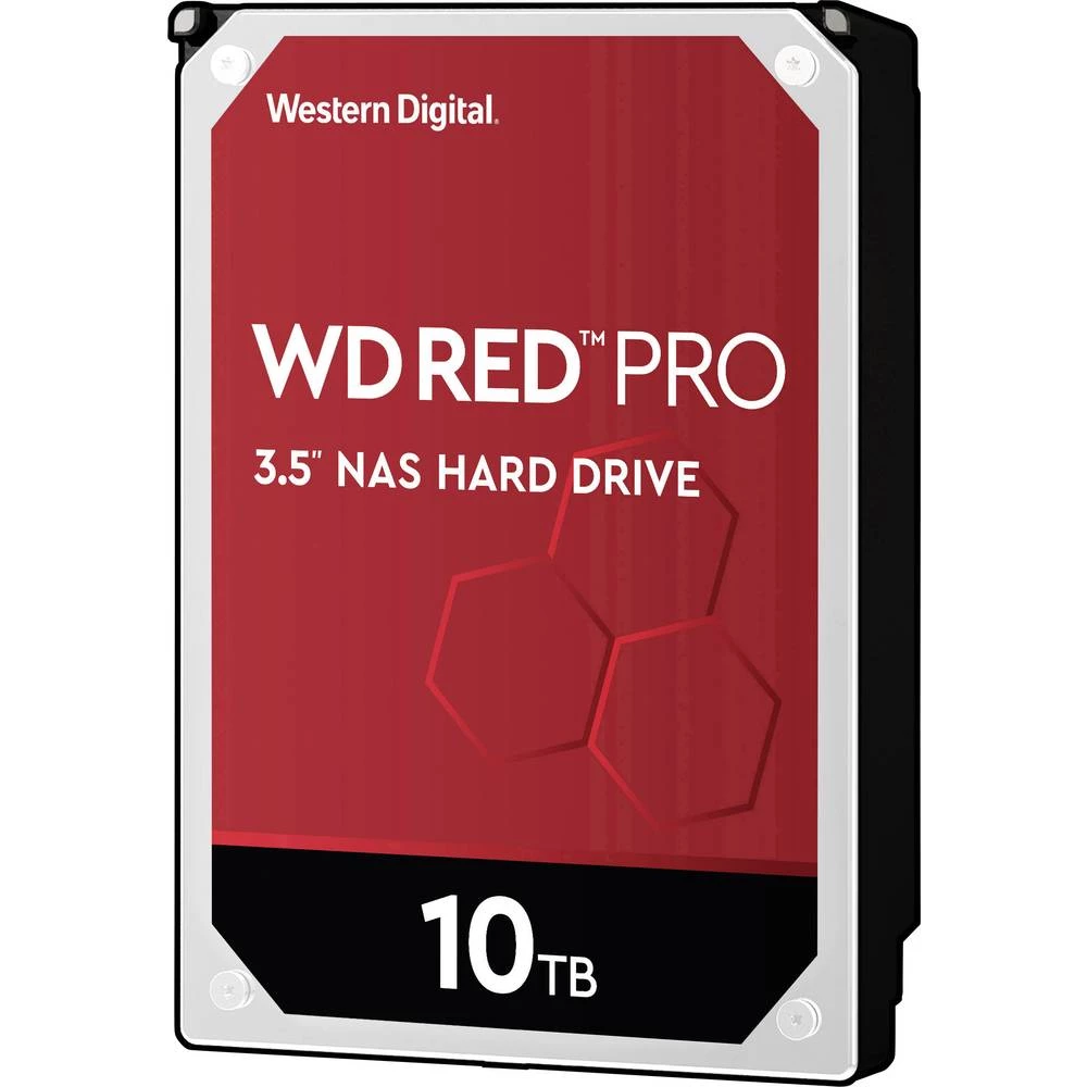 Unutarnji tvrdi disk 8.9 cm (3.5 ) 10 TB Western Digital Red™ Pro Bulk WD101KFBX SATA III slika