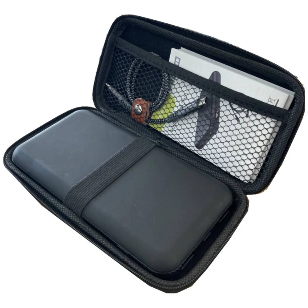 ProUser  powerbank (rezervna baterija) 20000 mAh Quick Charge 3.0, Power Delivery 2.0  USB crna prikaz statusa, istovremeno punjenje i pražnjenje slika