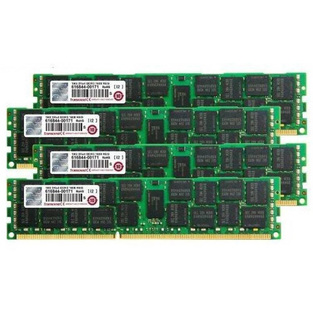 PC Memorijski komplet Transcend TS32GJMA533Y 32 GB 4 x 8 GB DDR3-RAM ECC 1333 MHz CL9 9-9-9 slika