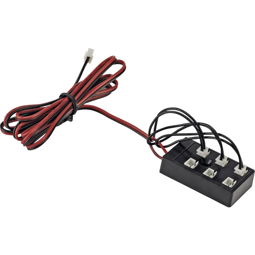 Razdjelna letva SLV 111860 Crna slika