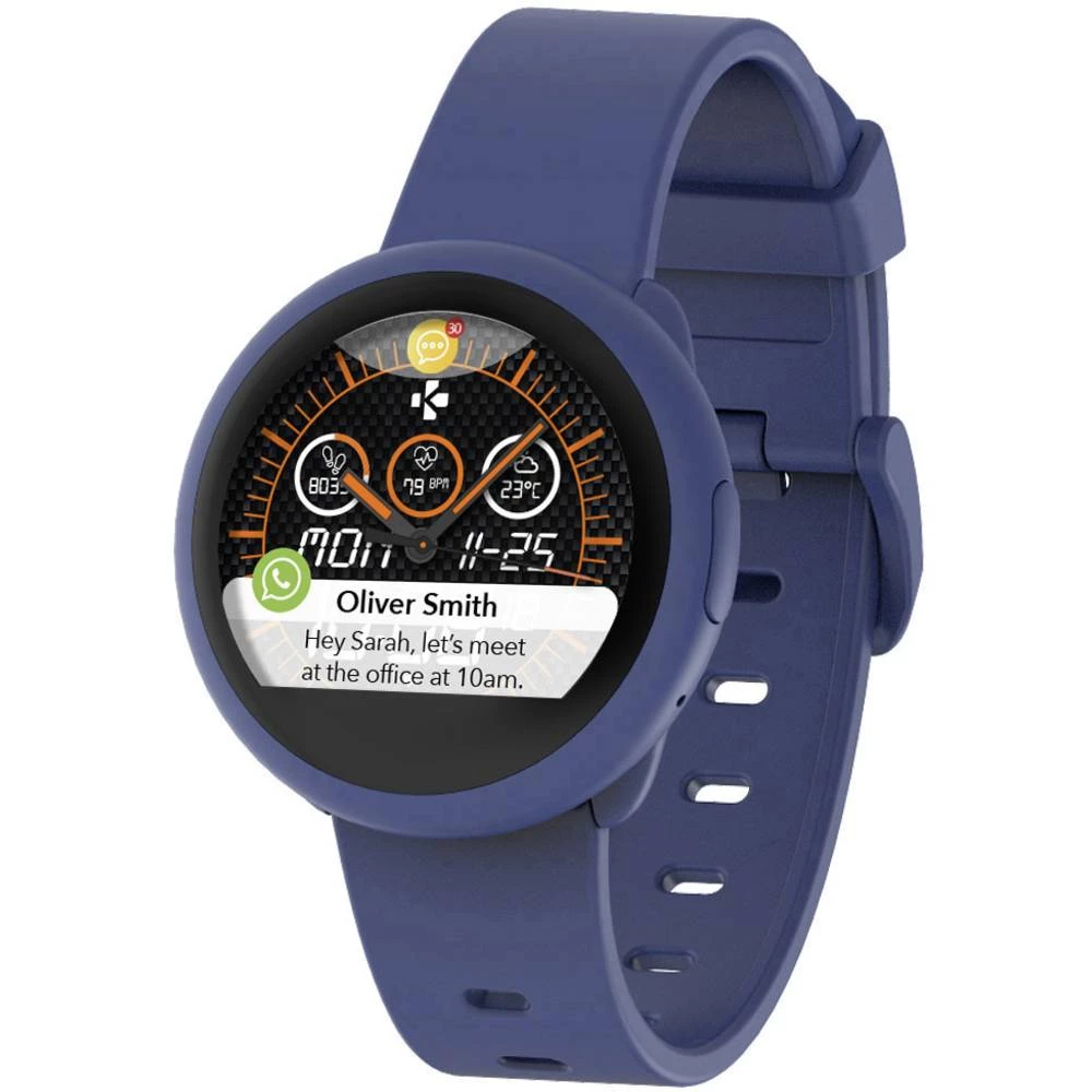 Pametan sat MyKronoz ZeRound3 Lite Plava boja slika