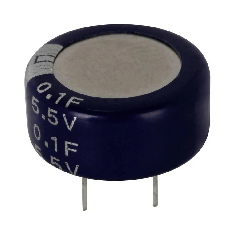 Eaton KR-5R5C155-R kondenzator Super-Cap 5.5 V/DC 80 % (Ø x V) 21.5 mm x 7.1 mm 1 kom. slika