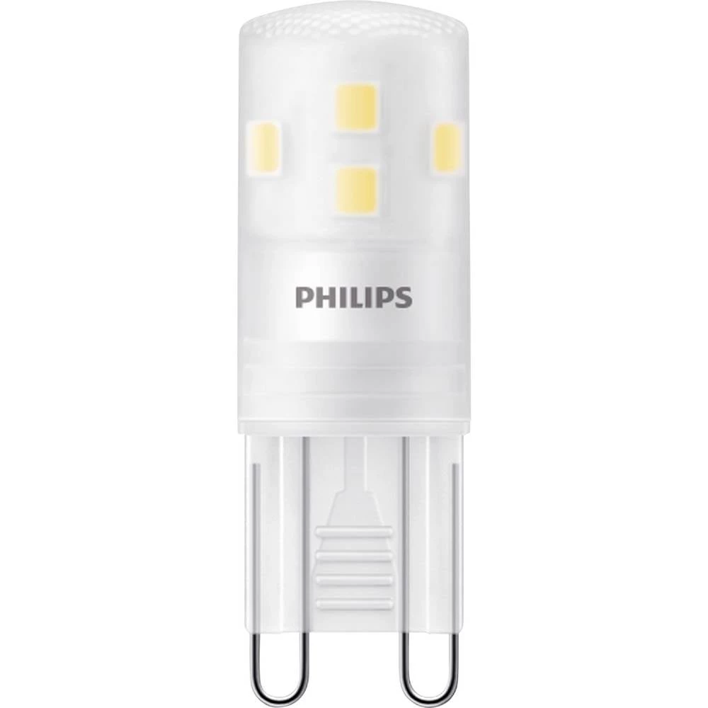 Philips 8720169302075 LED Energetska učinkovitost 2021 E (A - G) G9 1.9 W = 25 W toplo bijela 3 kom. slika
