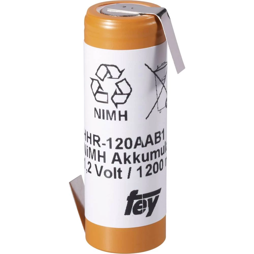 NiMH akumulator Panasonic 4/5AA, Z-lemna zastavica, HHH-120AA-1Z slika