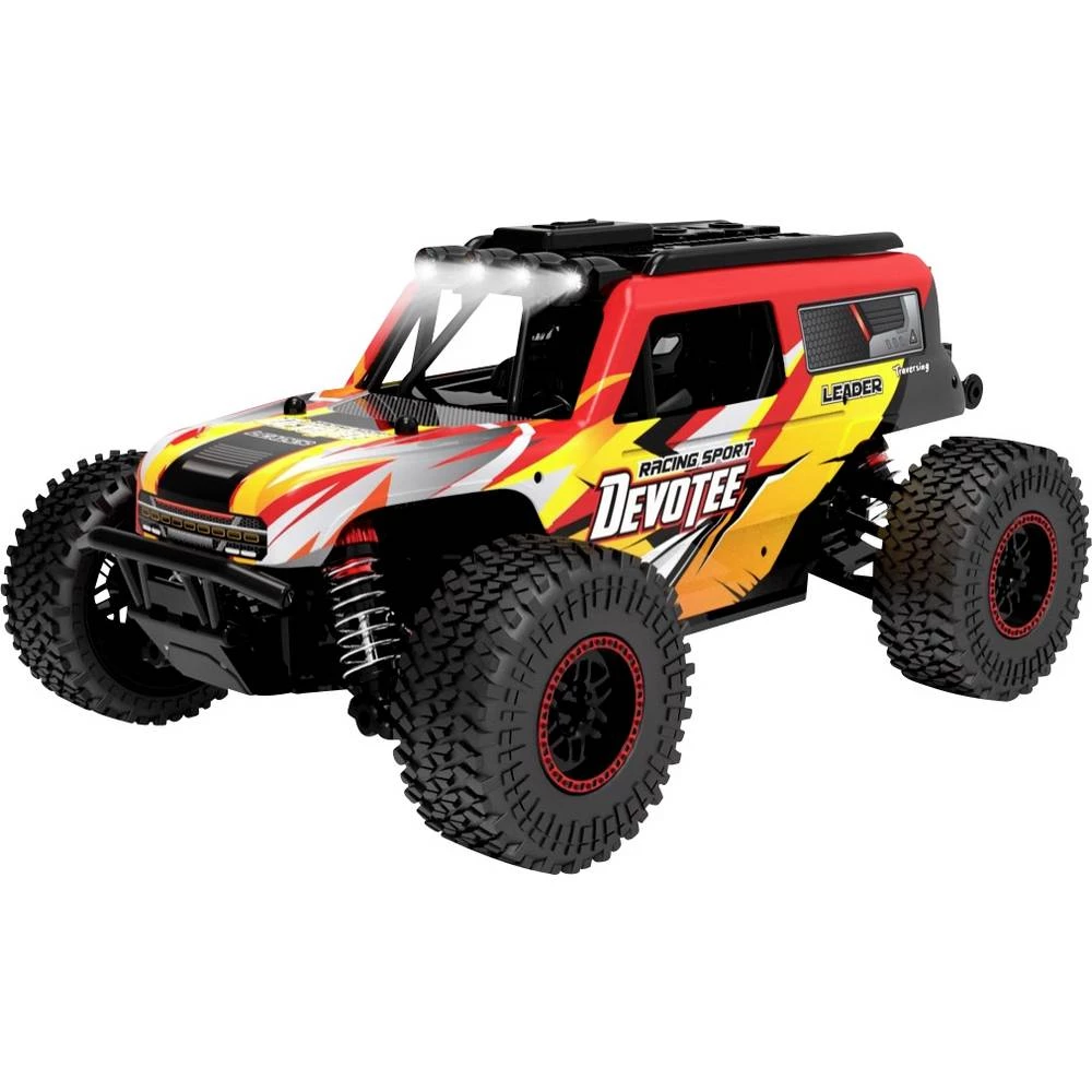 Absima Desert Runner Devotee crvena s četkama 1:20 RC model automobila električni Truggy pogon na sva četiri kotača (4wd slika