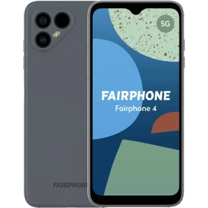 Fairphone 4 5G Smartphone 128 GB 16 cm (6.3 palac) siva Android™ 11 Dual-SIM slika