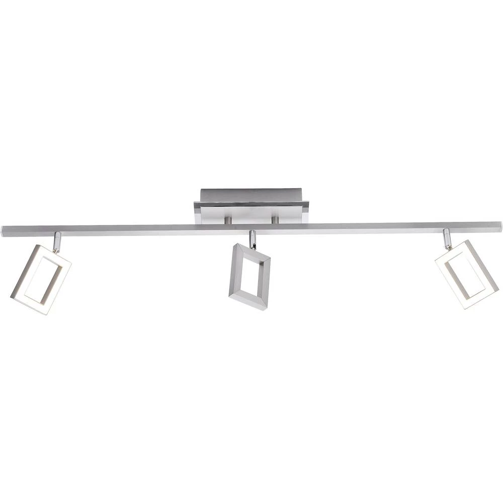 LED stropni reflektor 15 W Toplo-bijela Paul Neuhaus Inigo 6959-55 Čelik slika