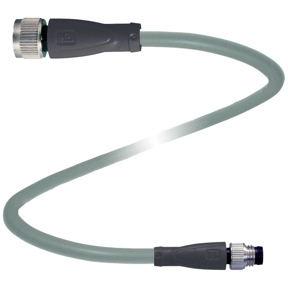 Pepperl+Fuchs 203365 utični konektor za senzor/aktivator, konfekcionirani 10 m Broj polova: 3, 3 1 St. slika