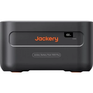 Jackery Explorer 1000 Plus Battery aku-pack LiFePO 4 crna, narančasta slika