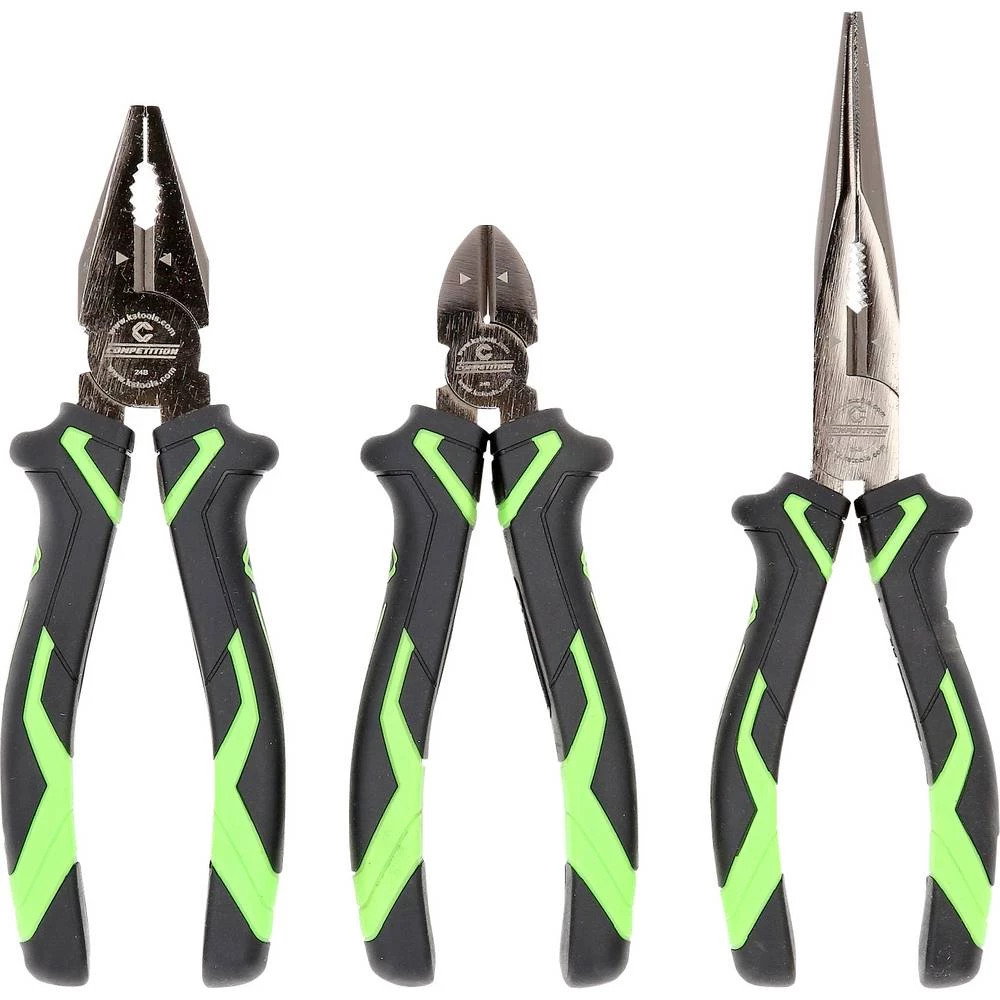 KS Tools 512.0310 komplet kliješti 3-dijelni slika