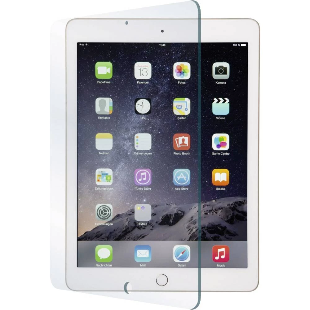 Vivanco 36677 Zaštitno staklo zaslona Pogodno za modele Apple: iPad 9.7 (ožujak 2017), iPad 9.7 (ožujak 2018), 1 ST slika