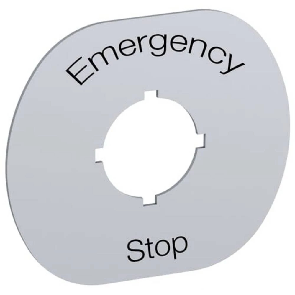 ABB MA6-1101 pokopac  (Š x V) 67 mm x 1 mm emergency stop žuta 1 St. slika