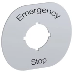 ABB MA6-1101 pokopac  (Š x V) 67 mm x 1 mm emergency stop žuta 1 St.