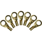 BELI-BECO 142/2 utična cipelica Površina kontakta mesing 100 St.