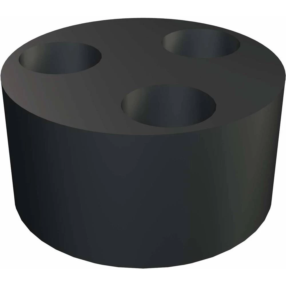 Višestruki uložak za brtvljenje Guma OBO Bettermann 107 C VM 25 3x7 50 ST slika