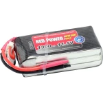 LiPo akumulatorski paket za modele 11.1 V 1300 mAh Broj ćelija: 3 25 C Red Power Softcase Otvoreni kraj kabela
