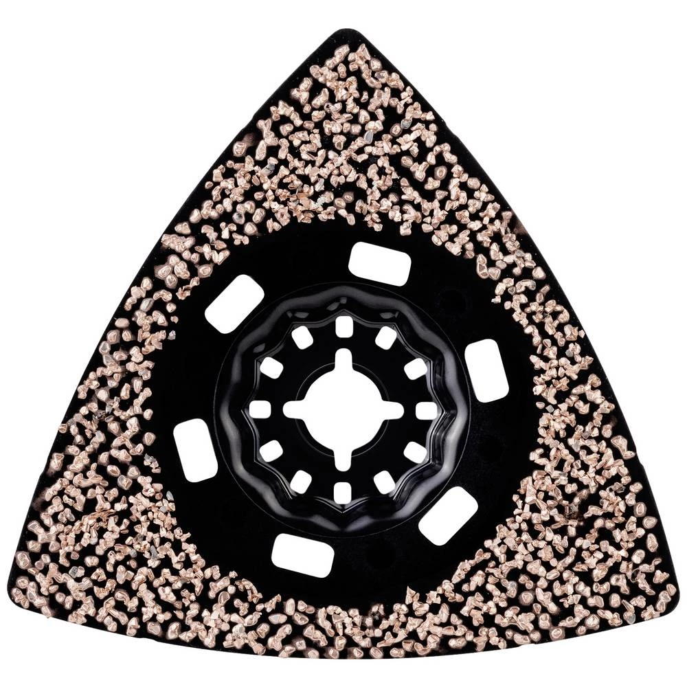 Bosch Accessories 2608900046 EXPERT Sanding Plate AVZ 90 RT2 karbid-riff brusna ploča 10-dijelni   10 St. slika