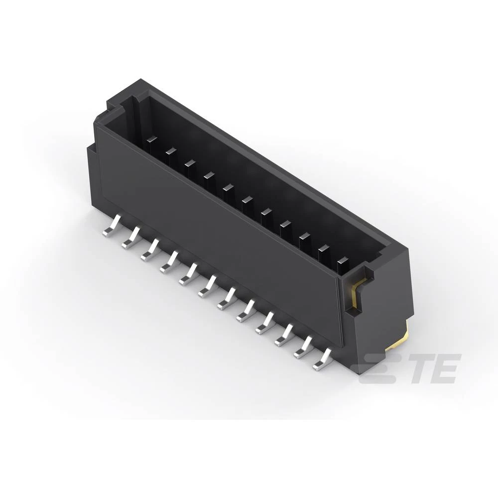 TE Connectivity ugradna standardna letva s muškim kontaktima 1-2367197-2 1 St. Tape on Full reel slika