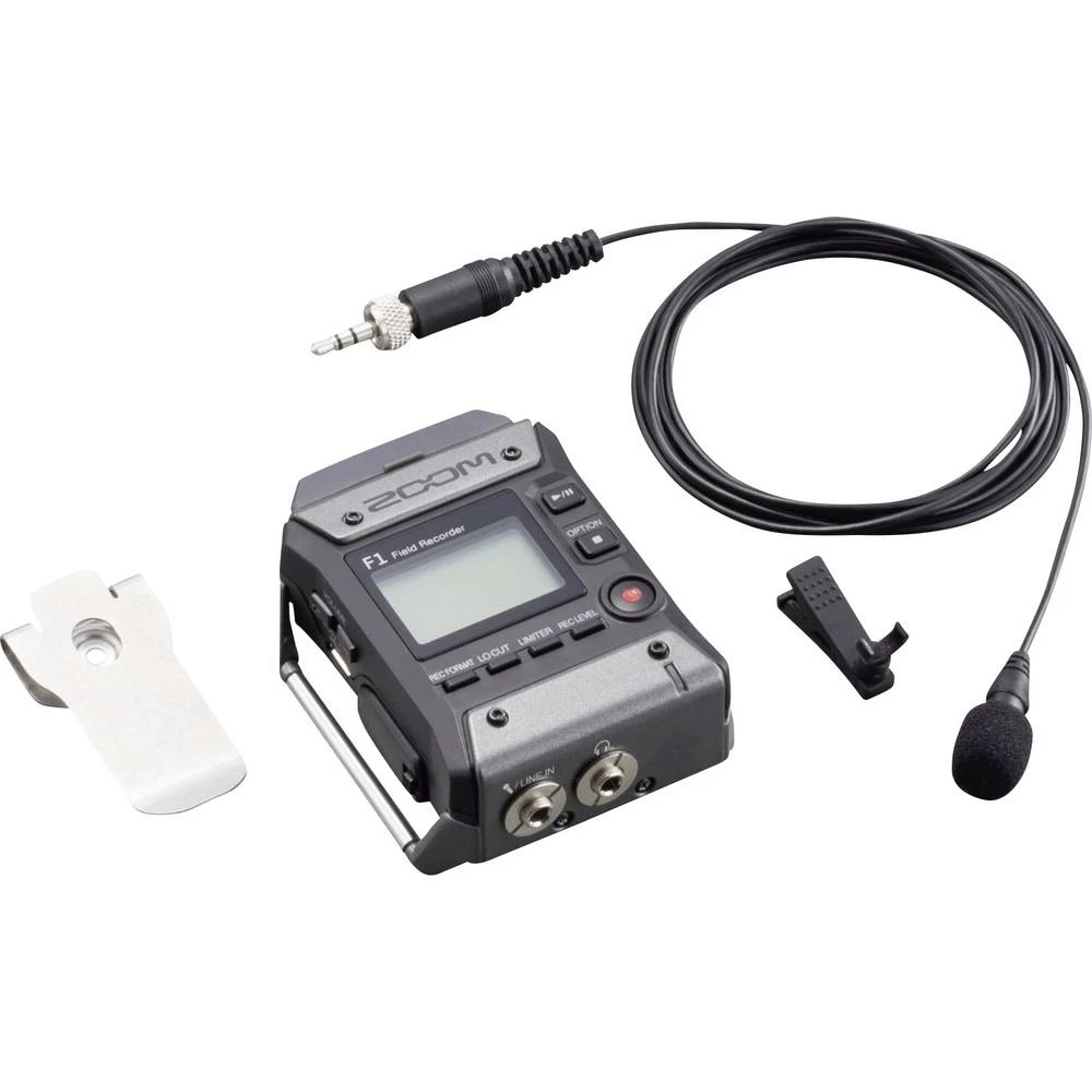 Audio snimač Zoom F1-LP Crna slika