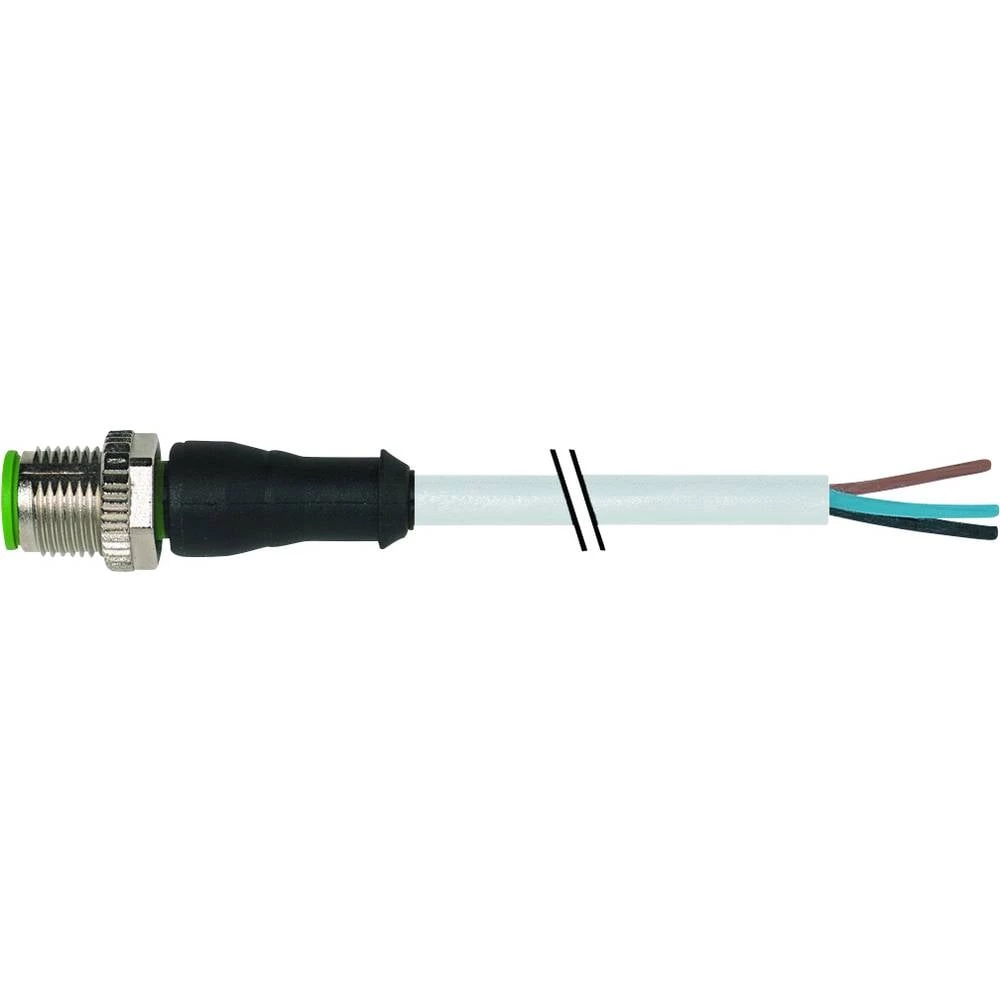Murrelektronik 7000-12001-2330150 utični konektor za senzor/aktivator, nekonfekcionirani M12 x 1 ravni muški konektor 1. slika
