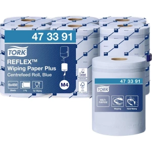 TORK Reflex ™ višenamjenske jake papirnate maramice Plava M4 473391 slika