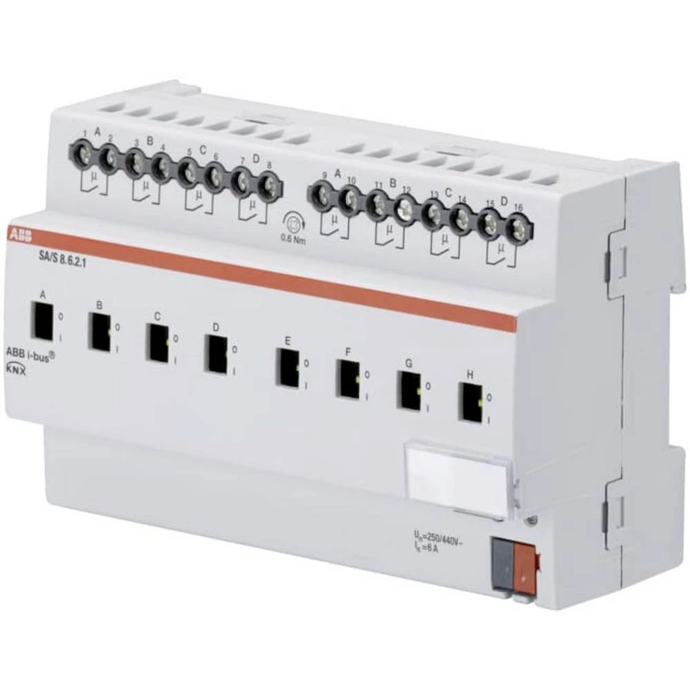 ABB KNX 2CDG110182R0011 pokretač 8-kanalni SA/S8.6.2.1 slika