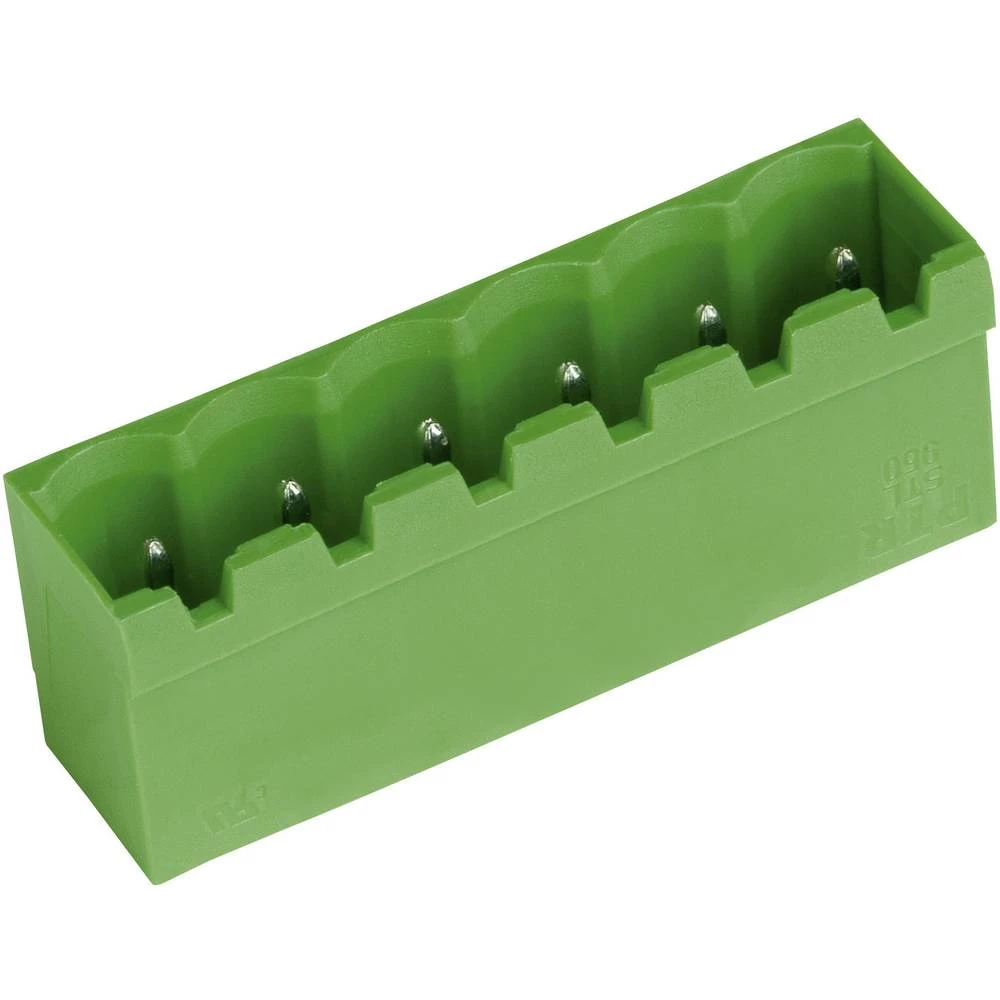 PTR Hartmann kućište utiča za tiskanu pločicu STL(Z)950 Ukupan broj polova 8 Raster: 5.08 mm 50950085121D 1 St. slika