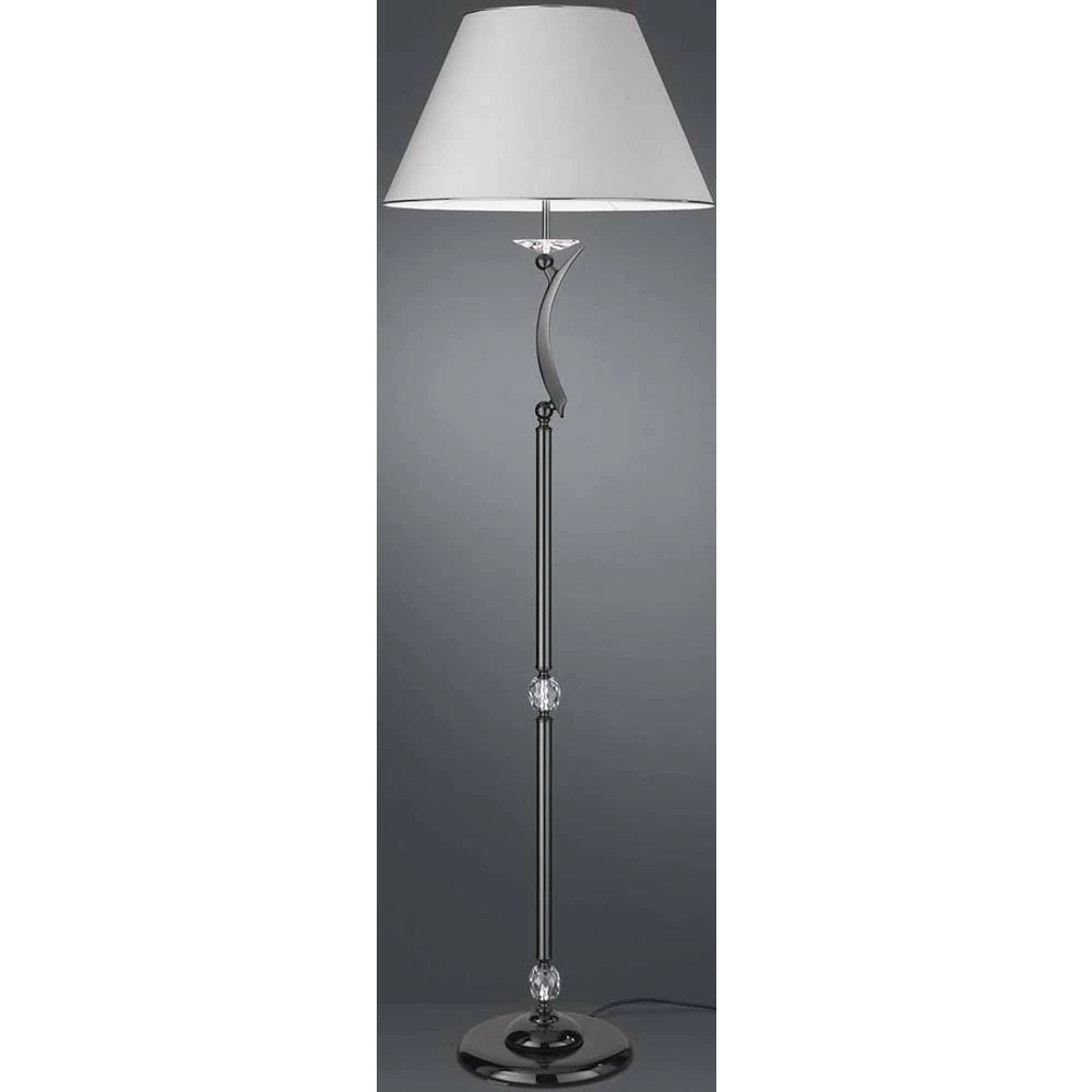 Brumberg Stella 830662 podna svjetiljka E27 60 W crno-krom slika