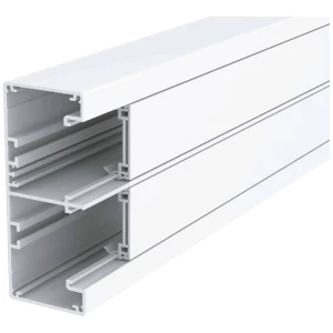OBO Bettermann 6112500 zidni nadžbukni kanal  (D x Š) 2000 mm x 130 mm 1 St. bijela slika