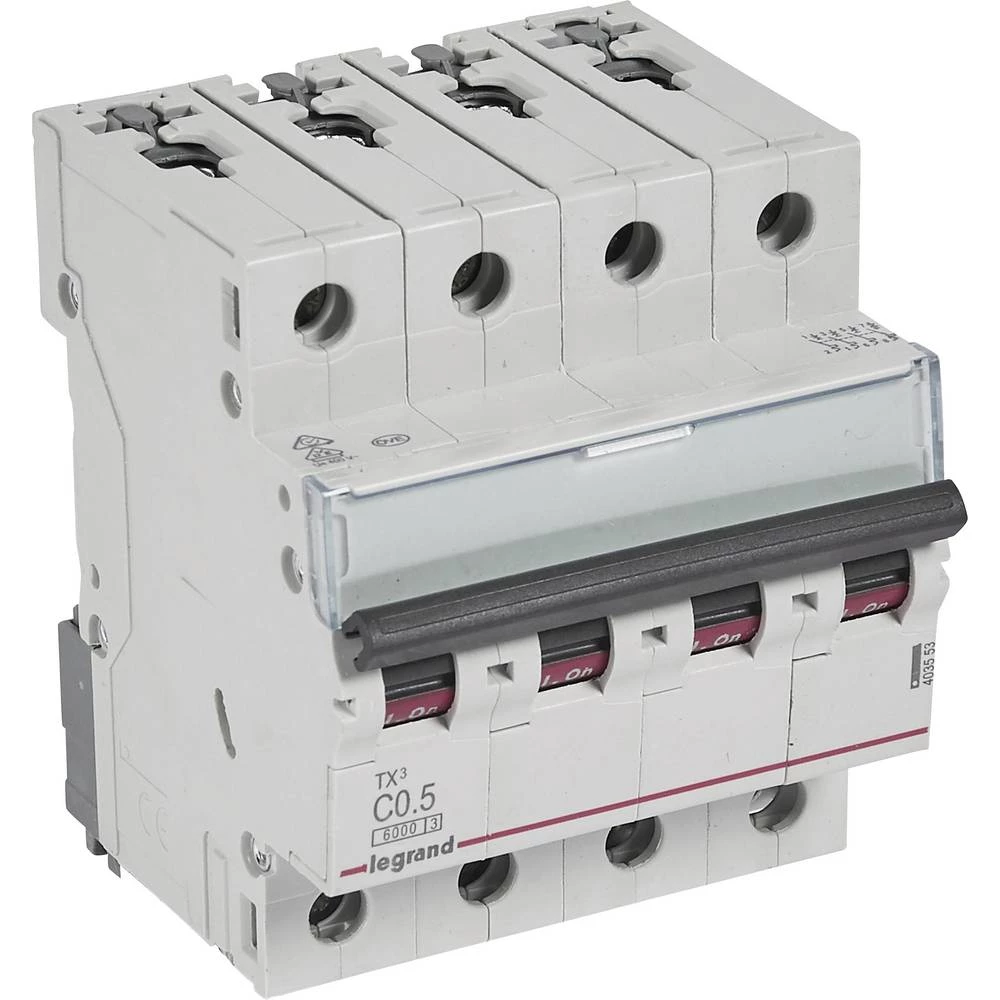 <br>  <br>  Legrand<br>  <br>  403553<br>  <br>  Legrand 403553<br>  <br>  zaštitna sklopka za vodove<br>  <br>  <br>  <br>  <br>  <br>  <br>  <br>  <br>  <br>  0.5 A<br>  <br>  <br>  <br>  4 slika