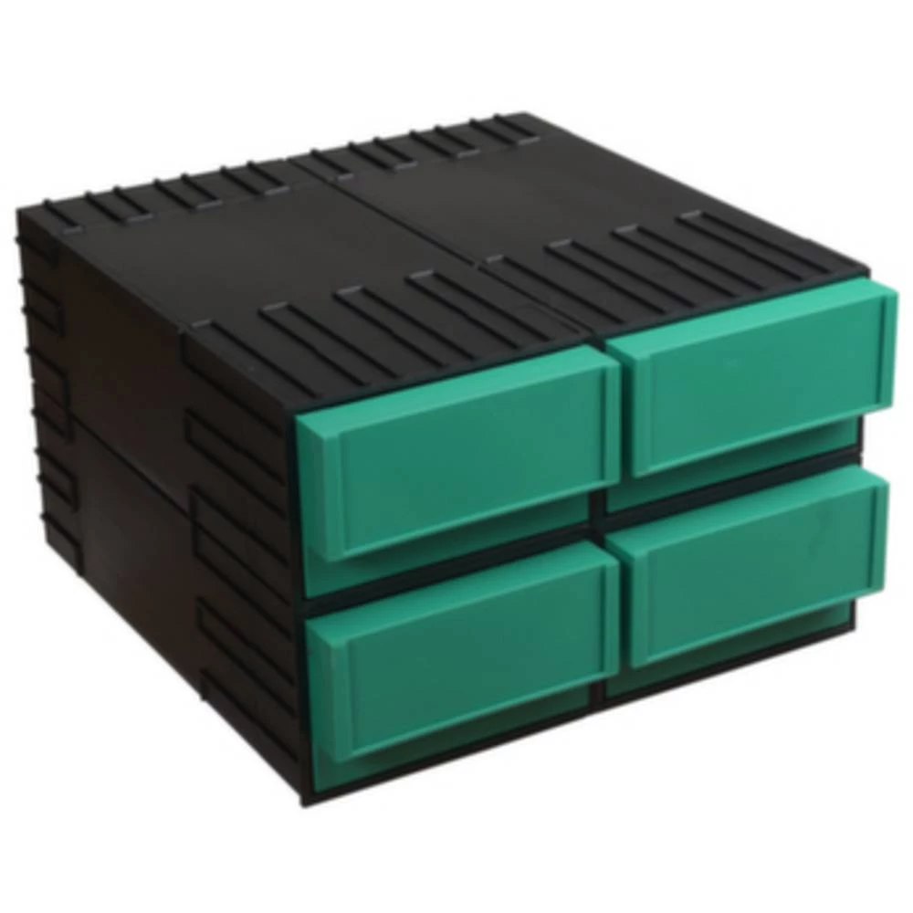 Ormarić s ladicama (Š x V x d) 332 x 202 x 345 mm Zelena 1658051 1 ST slika