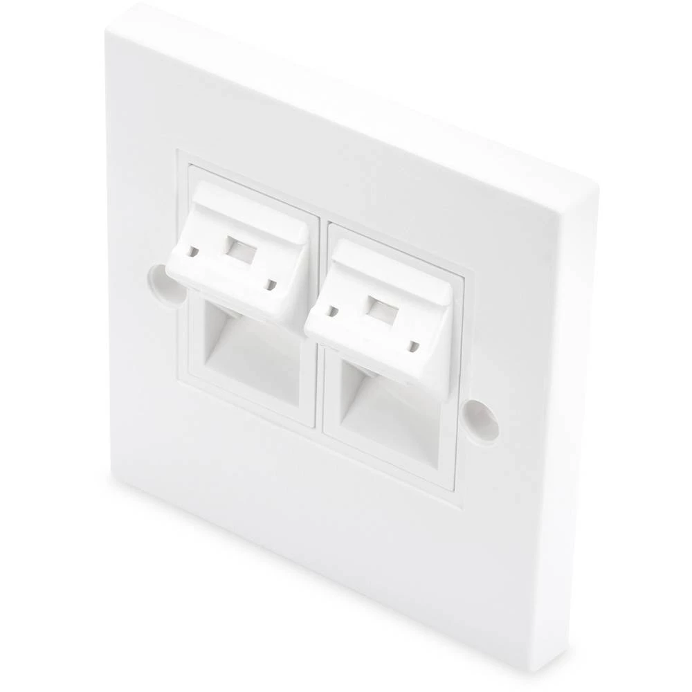 Nadžbukni okvir 2 puta Digitus DN-93805-1 Čista bijela slika