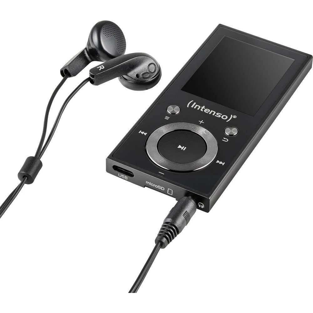 Intenso Intenso MP3 Videoplayer 64GB Music Walker mp3-player 64 GB crna Bluetooth slika