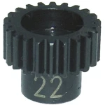 Reely EL0221S tuning dio čelični mali zupčanik za motor 22 zupca modul 48dp