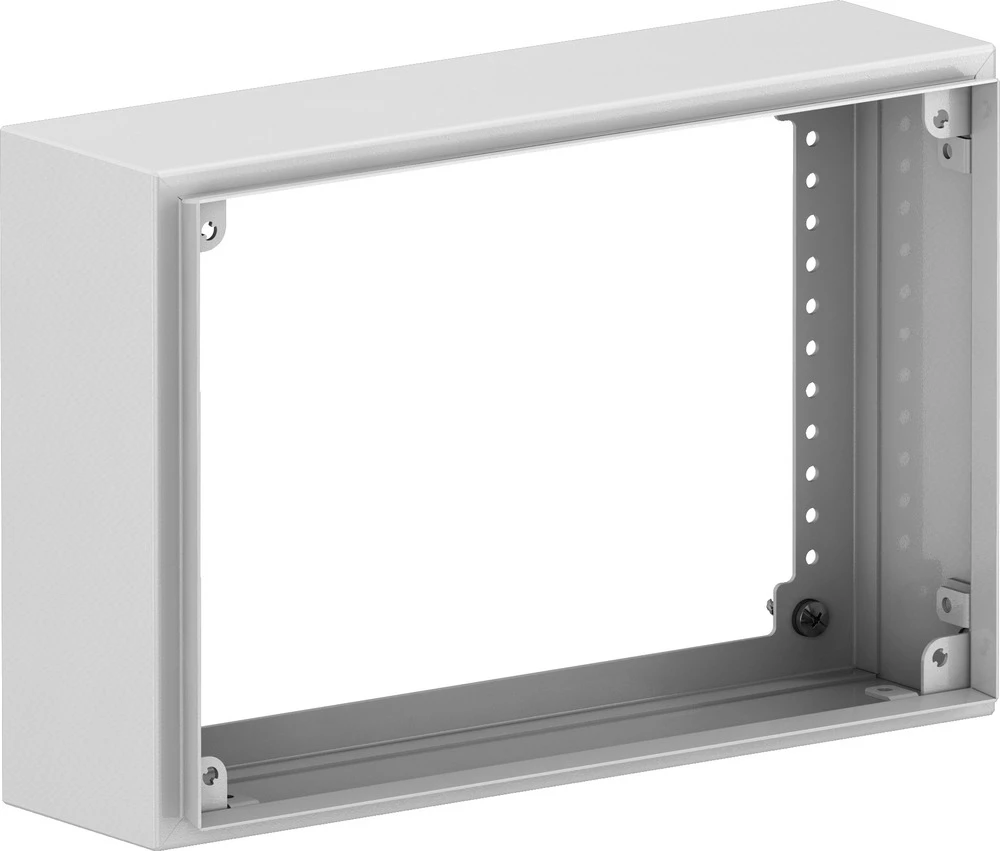 Jedinica za proširenje 500 x 300 x 80 Čelični lim Siva (RAL 7035) Schneider Electric NSYAES358SB 1 ST slika